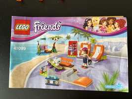 Лего Friends 41099 Skate Park