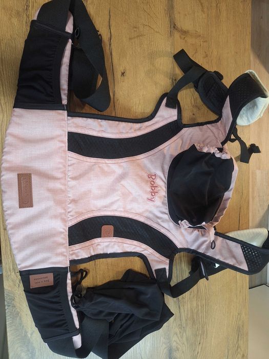 Детско кенгуру BOBBY Chipolino, Розово