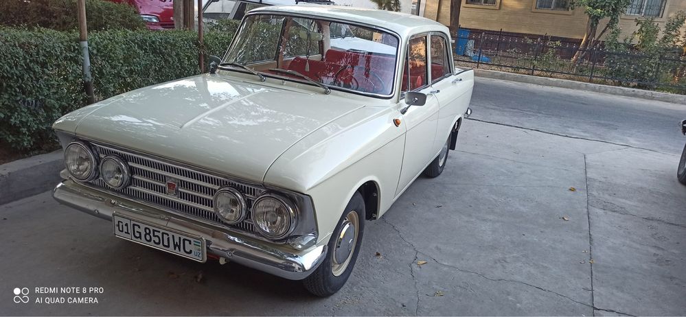 408 Maskvich 1966 yil holati zor