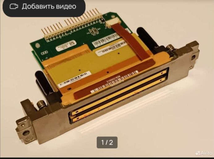 Новые головки для принтера