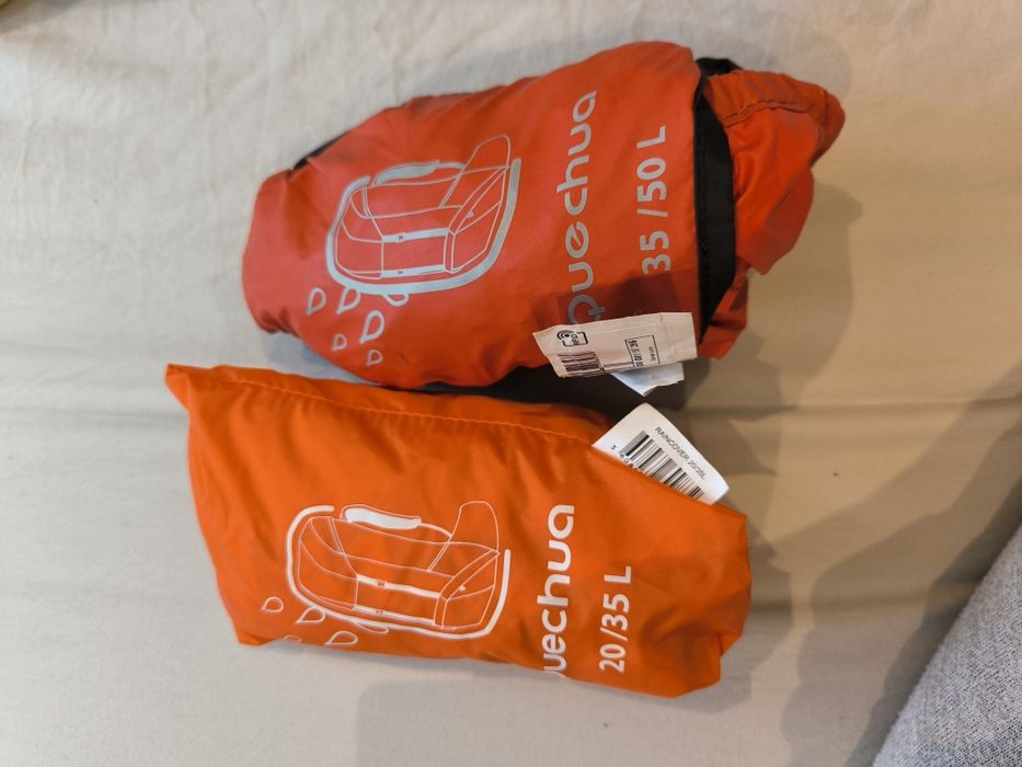 Huse rucsac Decathlon