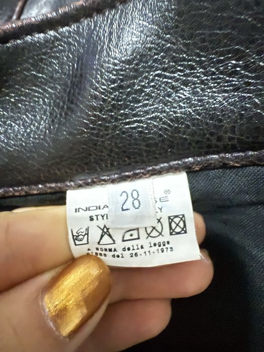 Pantaloni Indian Rose marime 28