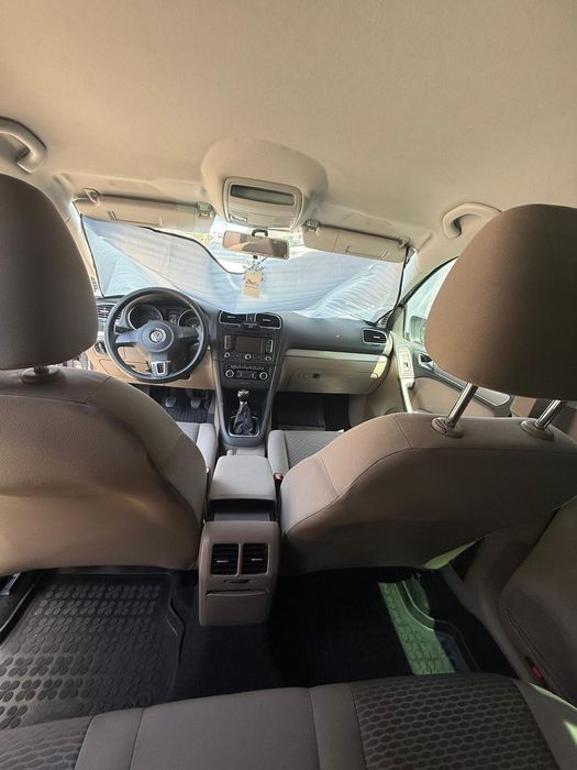 Volkswagen Golf VI  2012 TDI – 1.6 Diesel