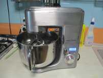 robot mixer malaxor profesional