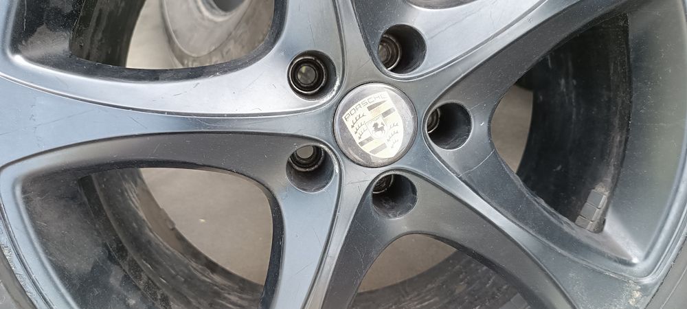 Джанти за Порше Каен 19