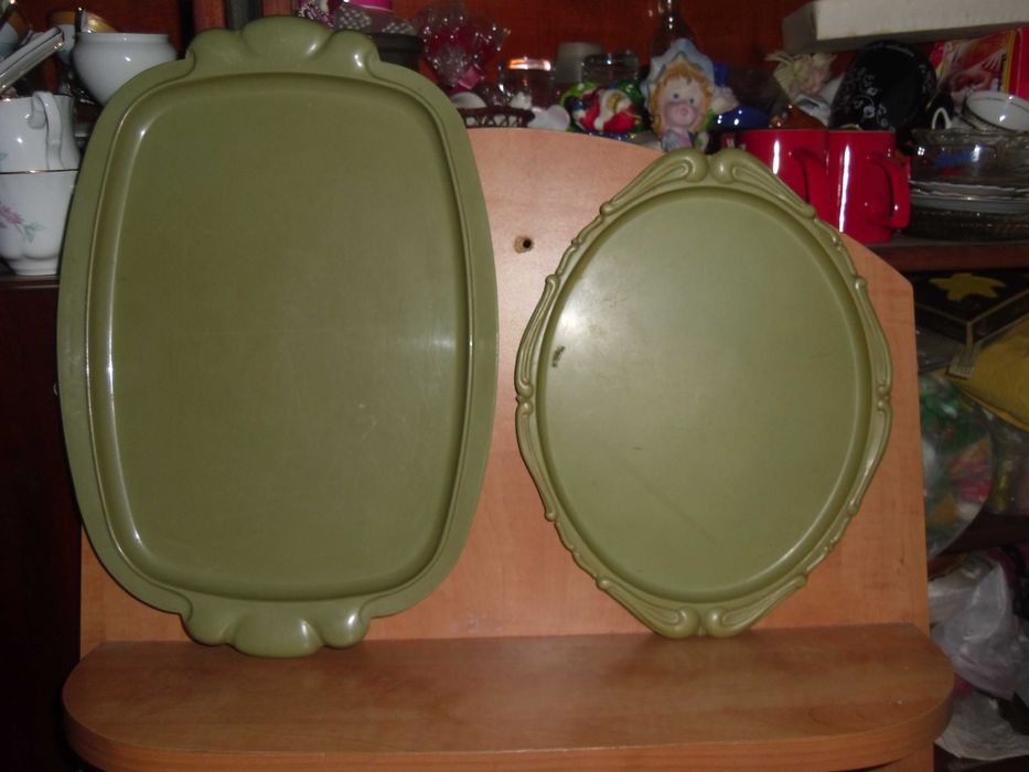 Set Coca -Cola, tavi plastic