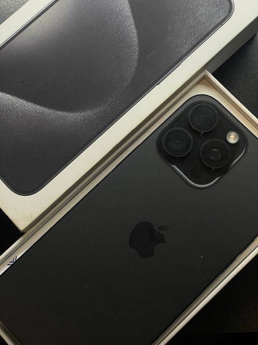 Iphone 15 pro max, 256гб, 97% акб, Kaspi 0-0-12