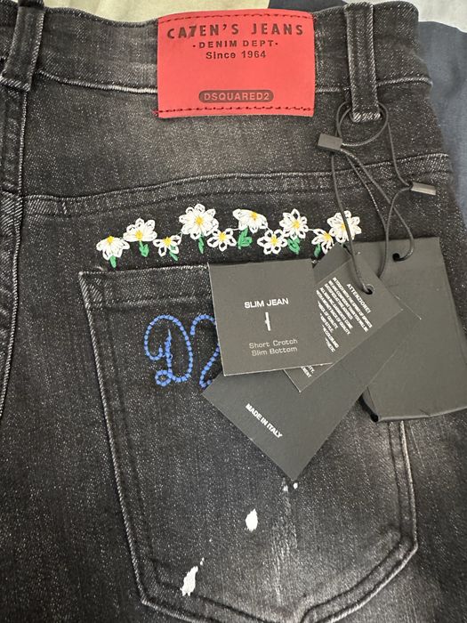 blugi dsquared2 negrii