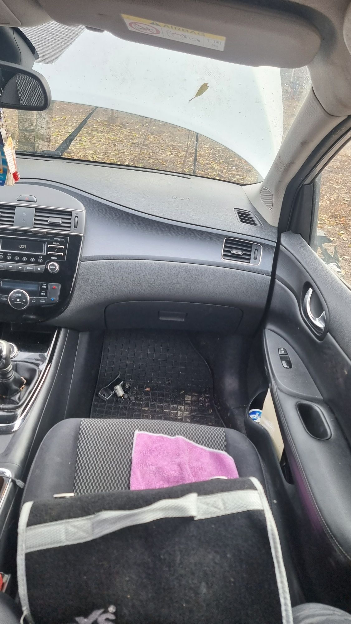 Nissan pulsar anu 2016