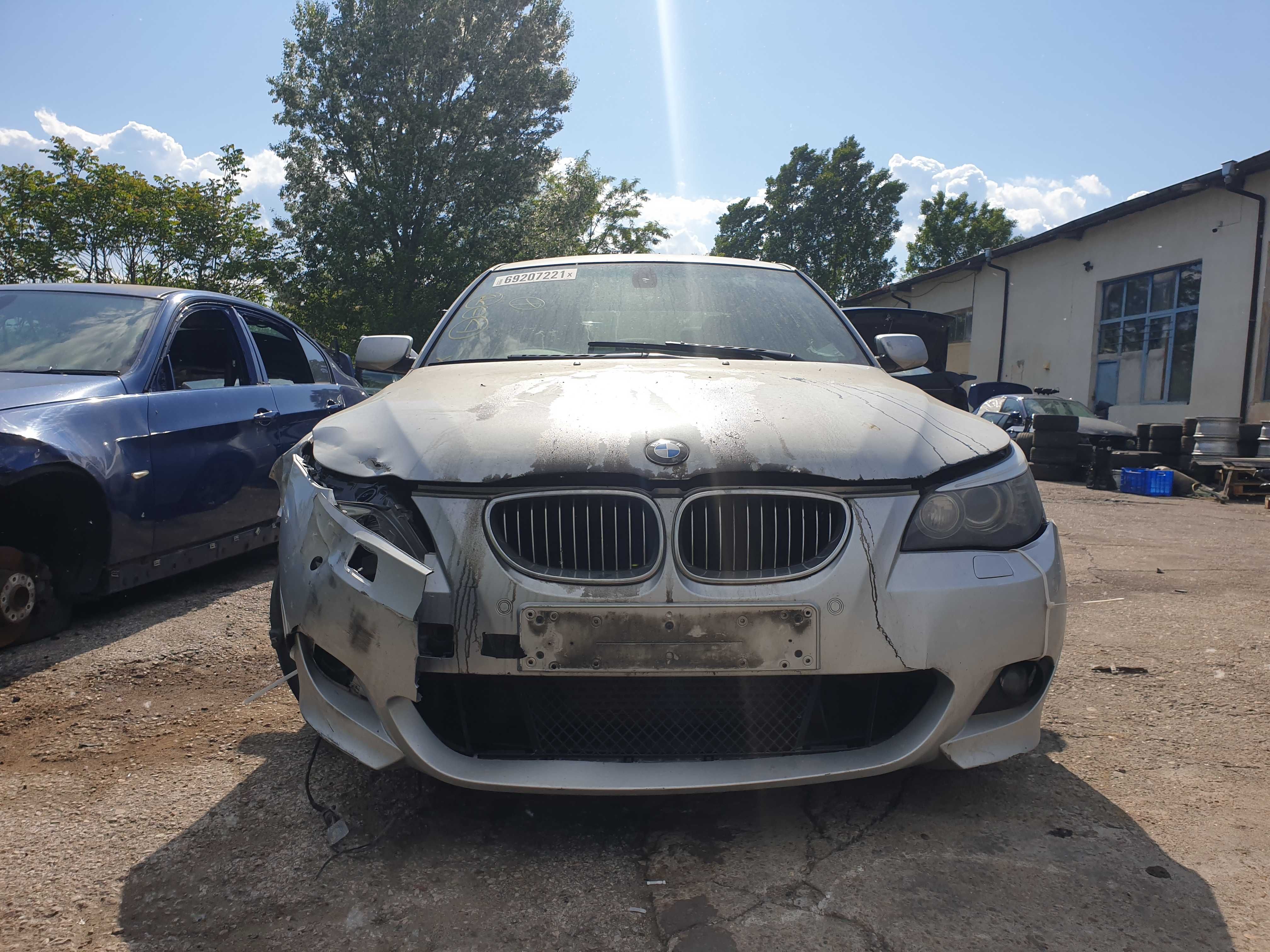 На части БМВ Е60 530д 235 // BMW Е60 530d 235