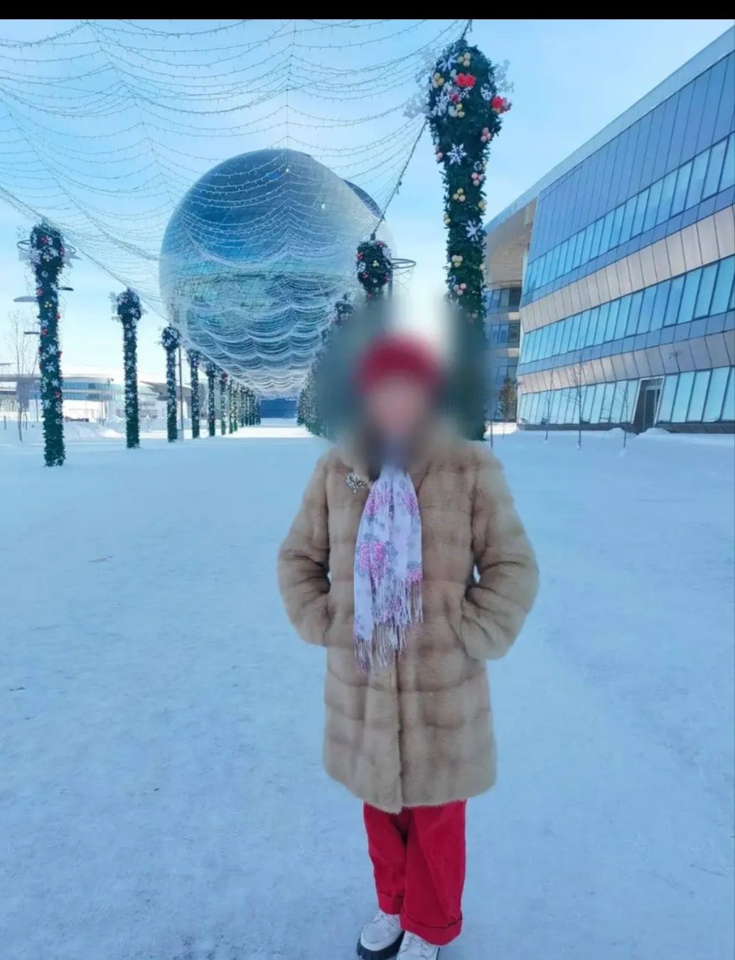 Продам норковую шубу