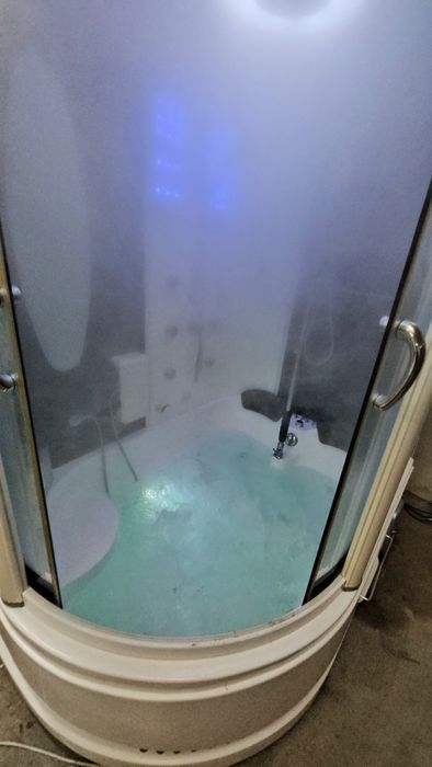 3в1 Душ кабина, Парна Баня, Джакузи за Двама 1.70х1.23