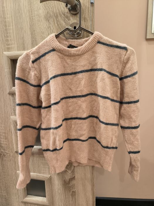 Пуловер на райета