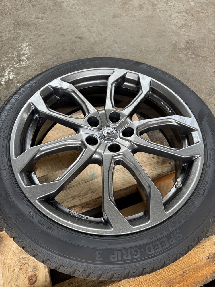 Jante aluminiu Renault Scenic IV Grand Scenic IV cu 195/55 R20 5x114.3