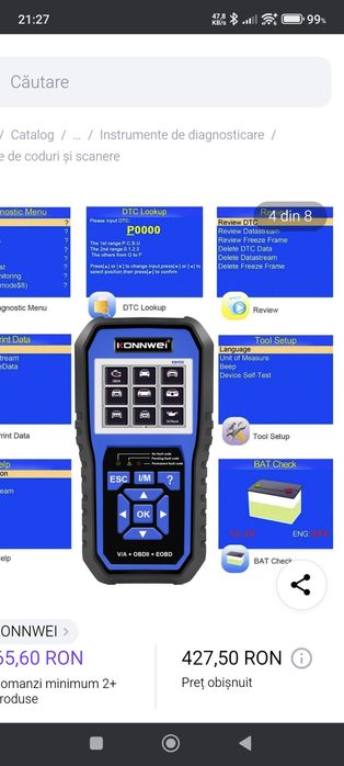 Diagnoza automobil VW,Audi,Seat,Skoda