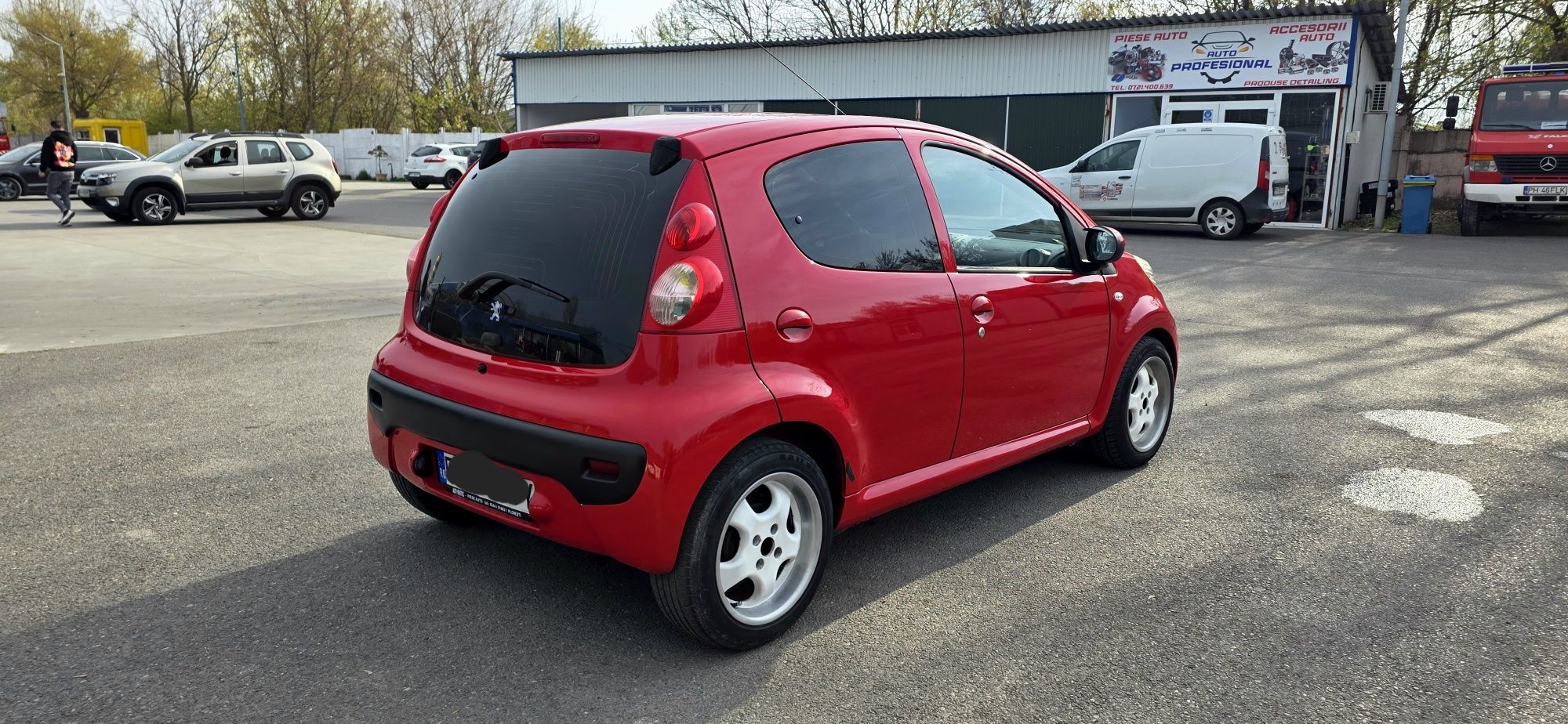 Peugeot 107 Aer Condiționat