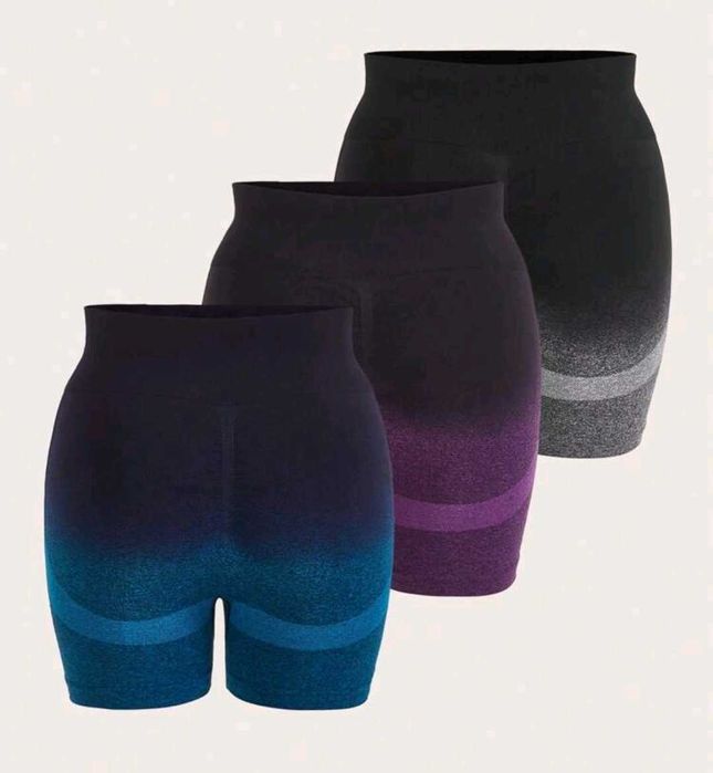 Дамски къс спортен клин и анцуг размер М