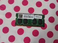 Memorie Ram Transcend 2GB 800Mhz DDR2 Laptop.