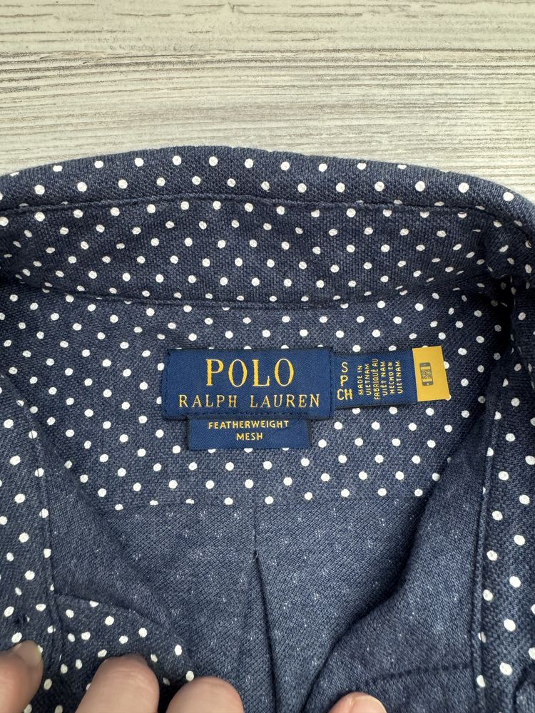 Мъжко! Чисто нова оригинална риза Polo Ralph Lauren Regular Fit Mesh