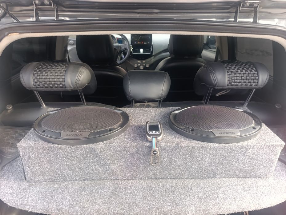 Spark 2016 Avtomat polniy navarot