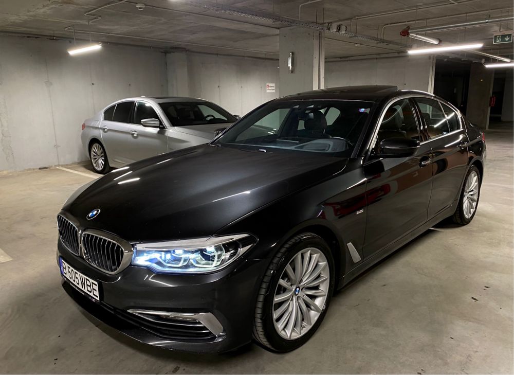 Bmw 520 X-drive ** 2018 Luxury-Line ** camera 360