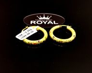 Bijuteria Royal cercei din aur 14k 3.26 gr