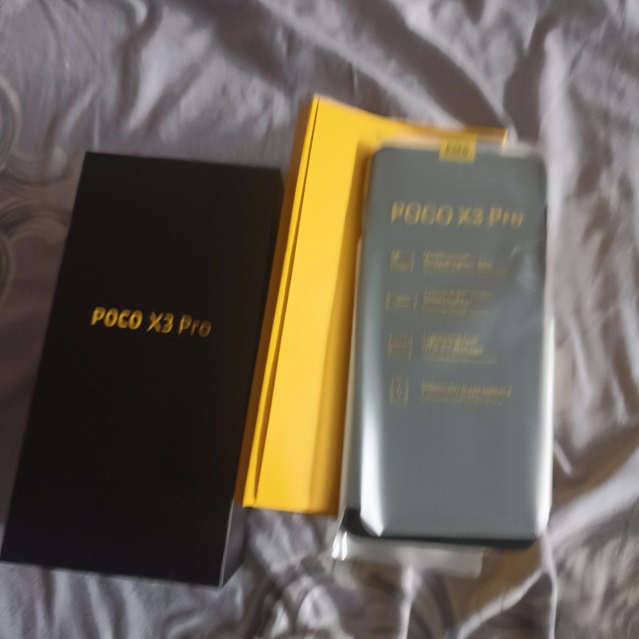 poco x 3piro 6+2+128gb