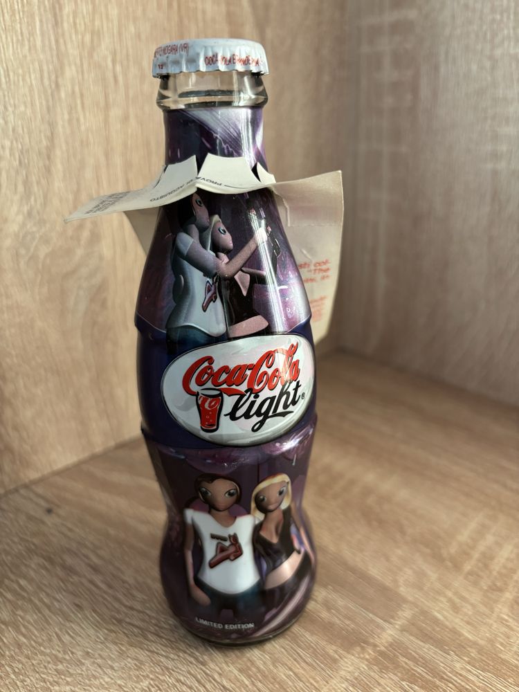 Sticla Coca-Cola Light Limited Edition - colectie rara,sigilata
