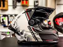 Casca Moto MT BRAKER sv Alb Mat