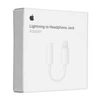 Adaptor Audio APPLE Lightning-Jack 3.5 mm iPhone 8 7 Xs Max XR 11 PRO