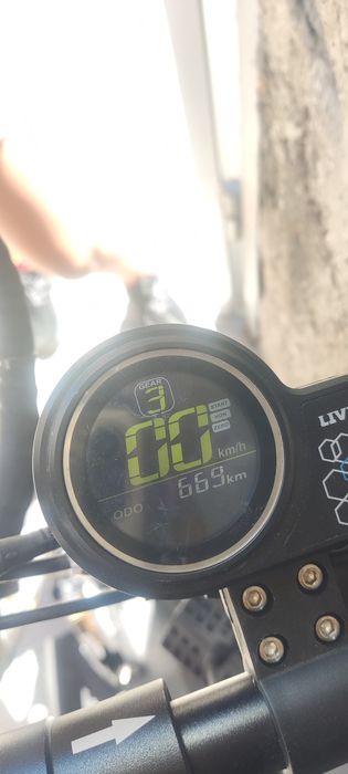 Електрическа тротинетка - 800w до 120 кг със седалка