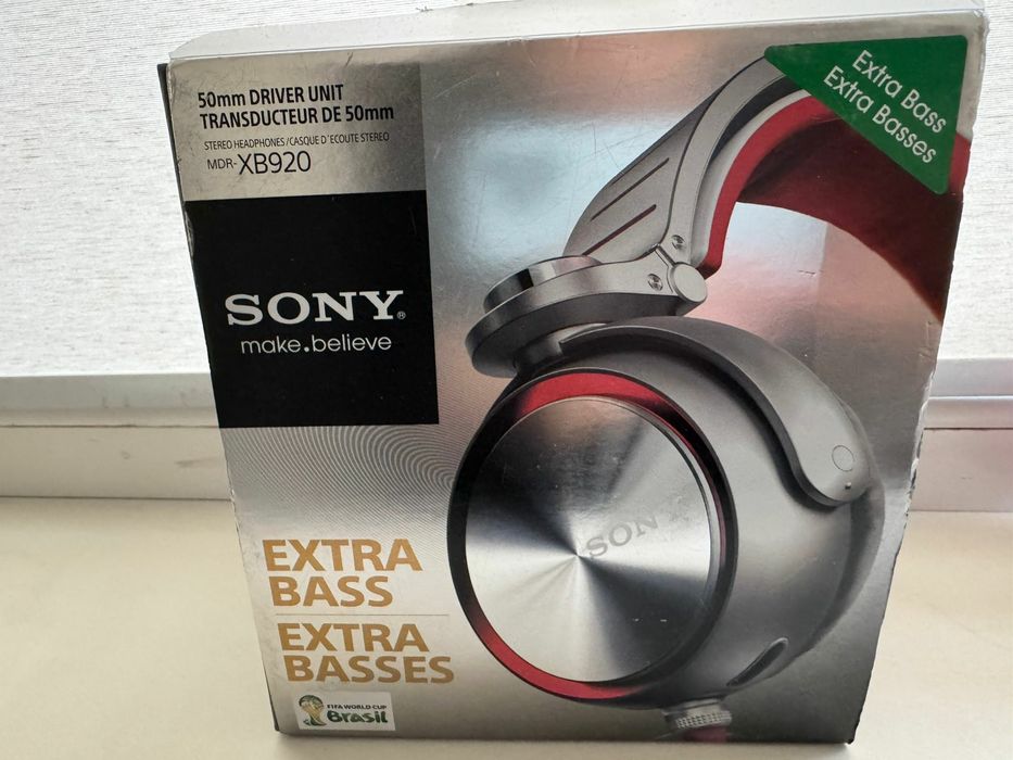 Срочно! Продам Наушники Sony XB920 Extra basses