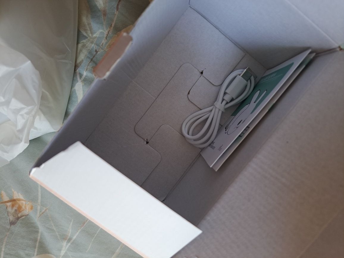 Лампа зайче usb зареждане