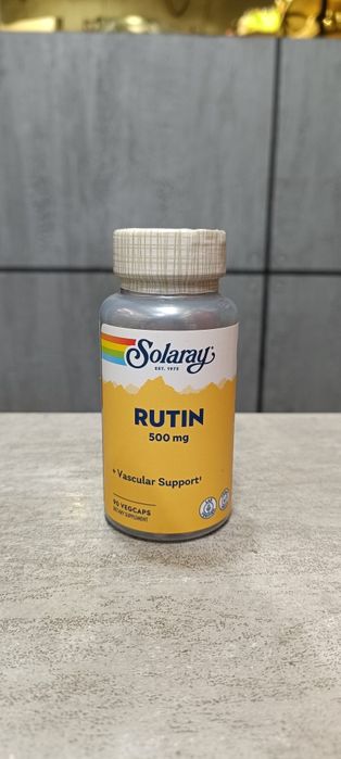 Solaray rutin 500 mg 90 vegetable capsules