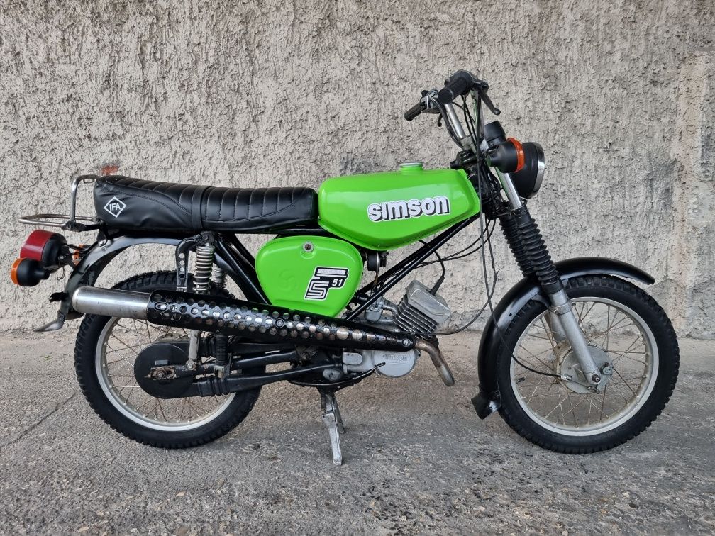 Mz 175 es с кош.  simson