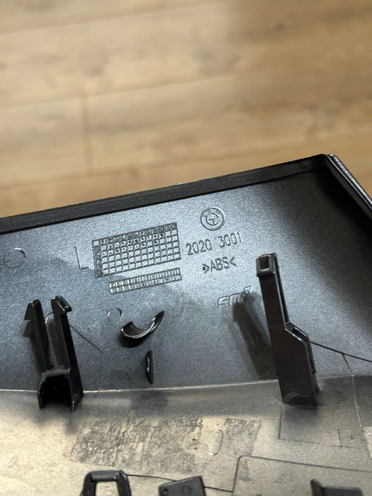 Capace oglinzi originale BMW F32/F30 – Mineral Grey, OEM