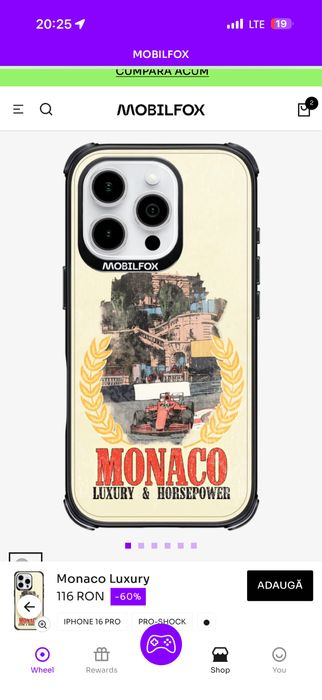 Husa mobilfox pentru iphone 16 pro max