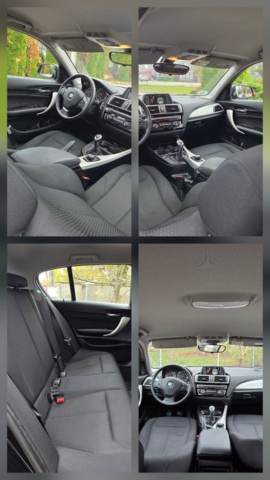 BMW Seria1 F 20*EURO 6*Nr Zoll*Navi/Pilot