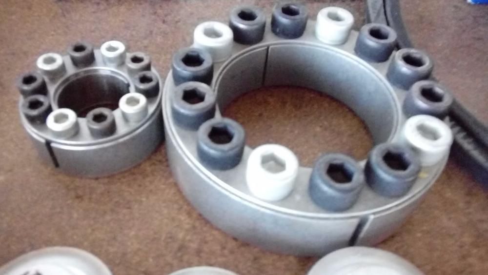 Стягащи , Затягащи елементи , Kонусно-натегателни втулки тип "RCK")