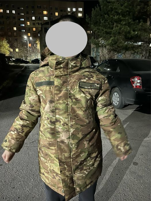 Продам бушлат мультикам