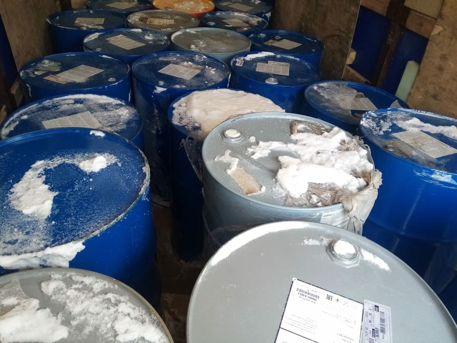 Пустые металлические 200 л бочки