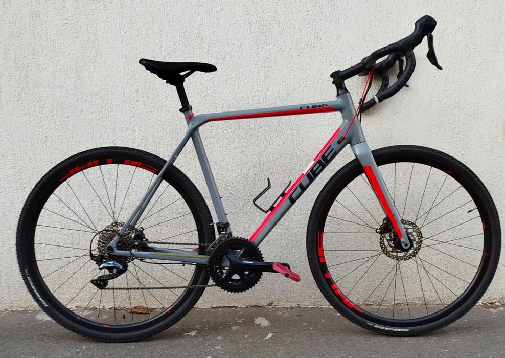 Gravel Cube 2x11 vit. XXL hidraulica