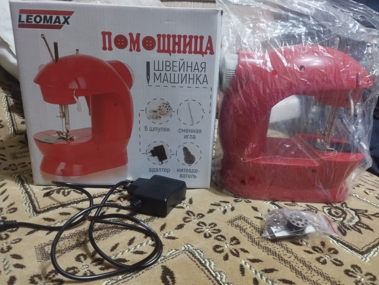 Швейная машинка помощница
