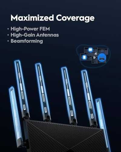 Нов Cudy BE11000 WiFi 7 рутер – 4×2.5G порта, 11000 Mbps, Mesh, VPN