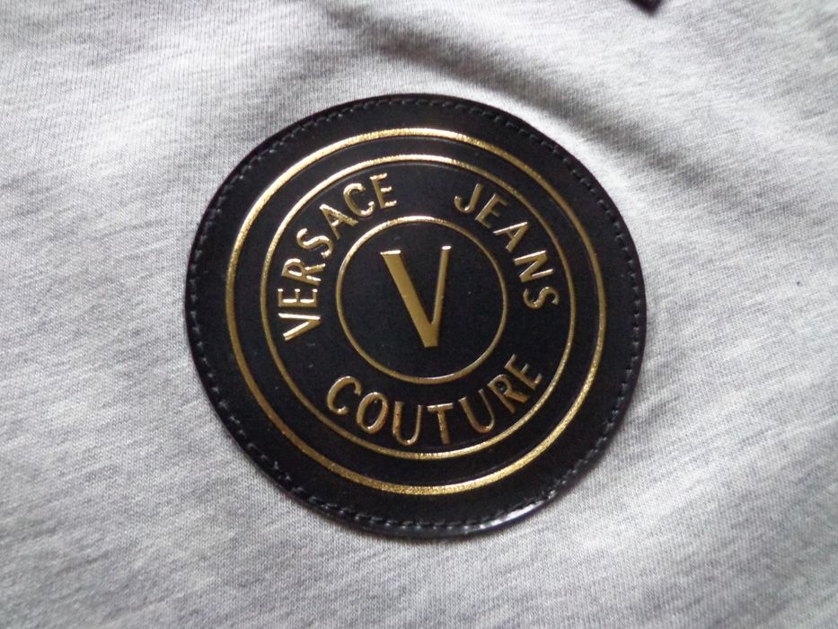 Мъжка тениска Versace Jeans Couture V Emblem logo cotton T-shirt