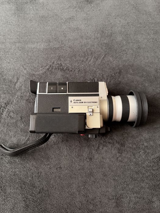 Canon Auto Zoom 814 Electronic (1972) FUNCȚIONAL!!!