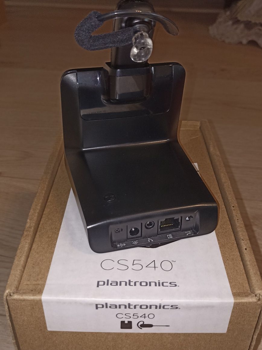 Casca Wireless Plantronics CS540 (c054a) Raza 100m Telefon F