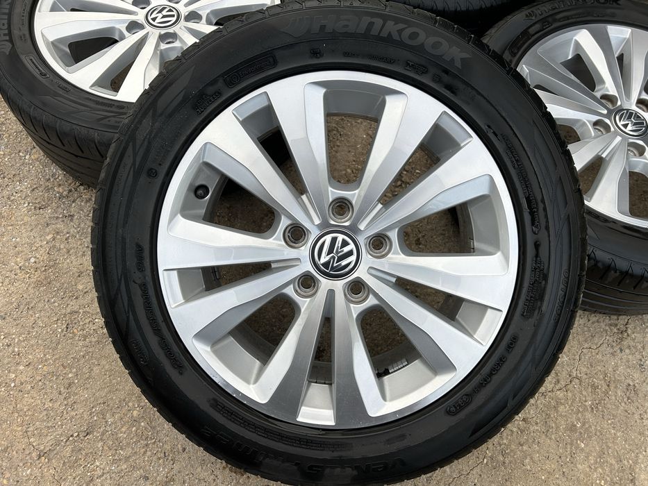 5х112 16 ски оргинални vw golf 6 7 pasat touran kadi