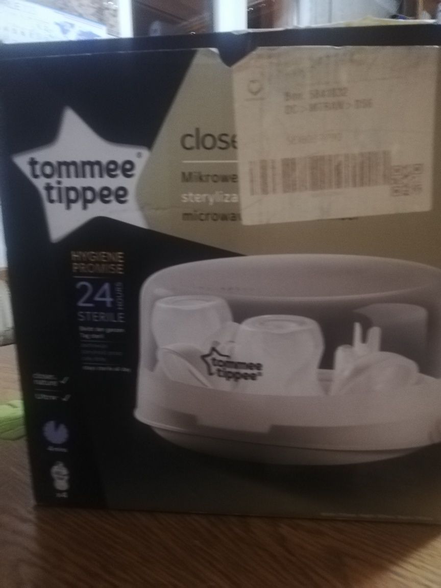 Sterilizator biberoane cuptor microunde Tommee tippee