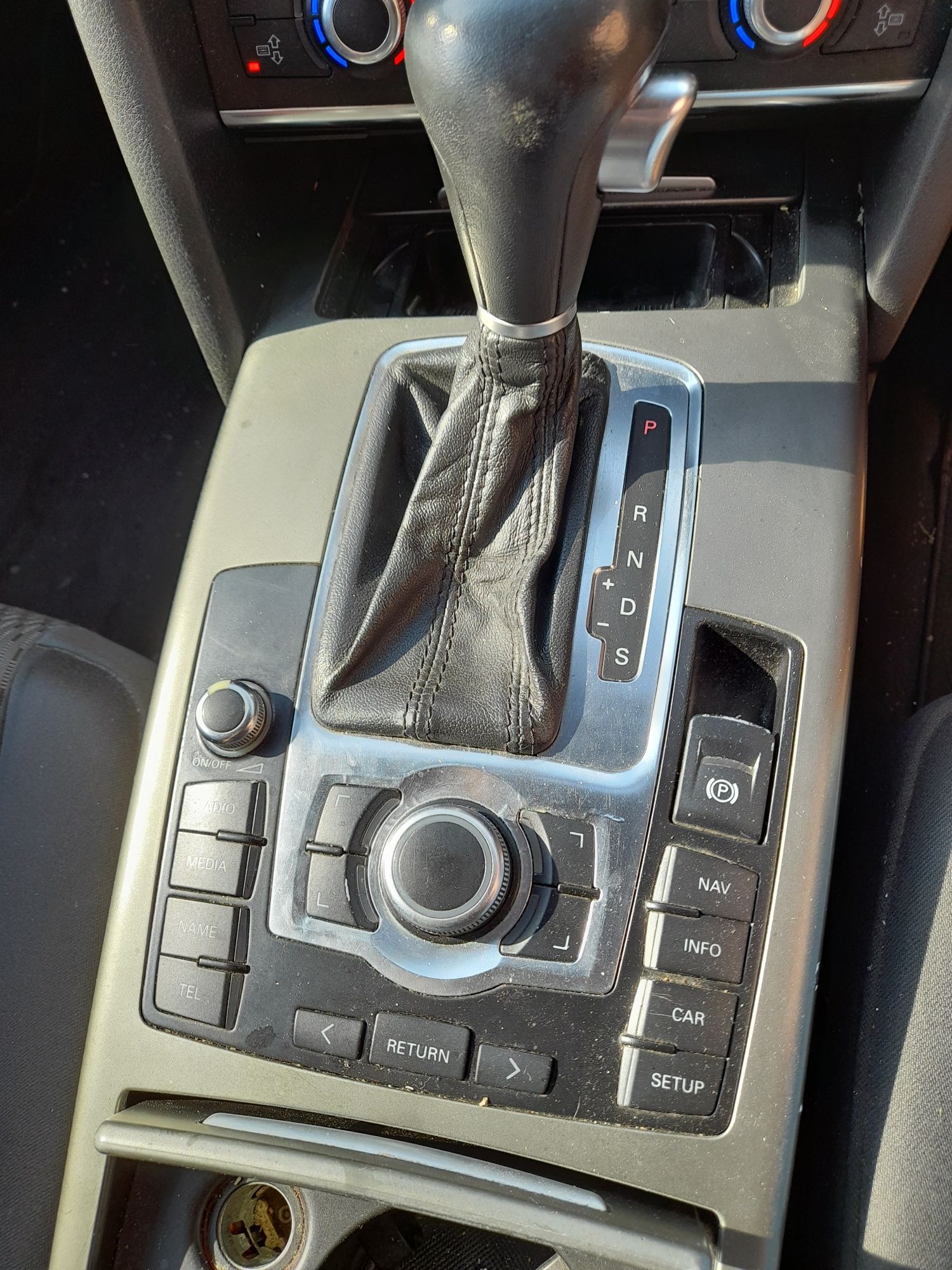 Consola butoane Audi A6 C6